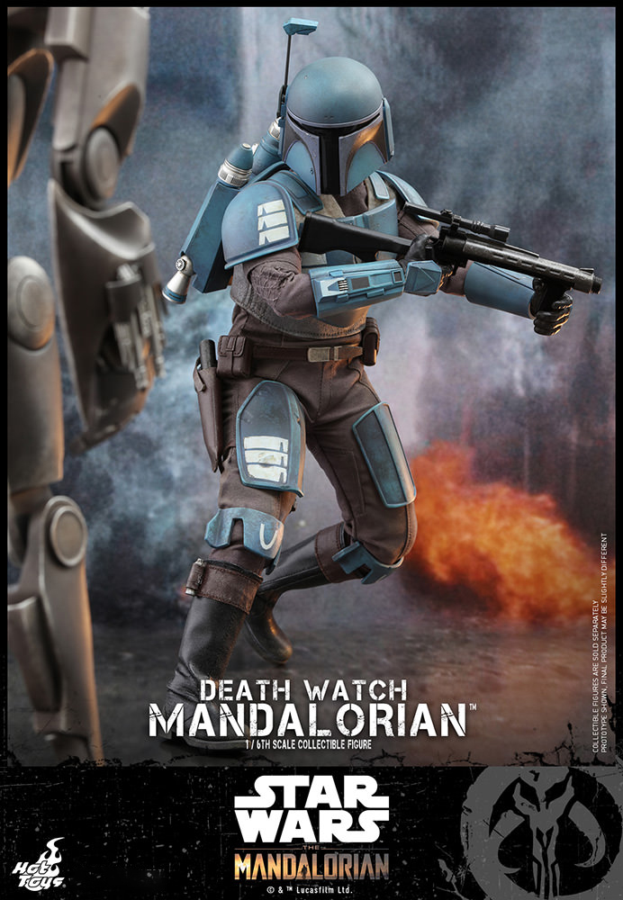 Star Wars: The Mandalorian - Death Watch Mandalorian
